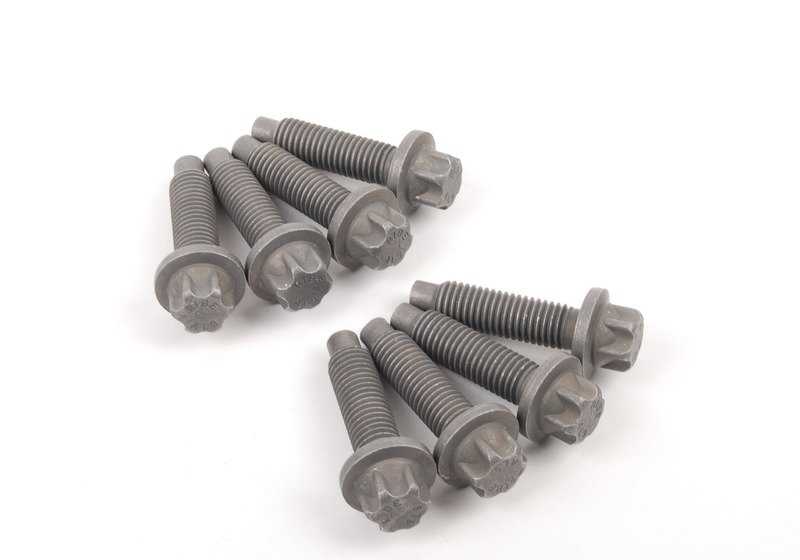 Aluminiumschraube für den OEM -Kurbelgehäuse 11110426590 für BMW 1 Serie (E81, E82, E87, E88), Serie 3 (E90, E91, E92, E93), Serie 5 (E60, E61, F10, F11), Serie 6 (E63 , E64), Serie 7 (E65, E66, F01, F02), X1 (E84), X3 (E83, F25), X5 (E70), Z4