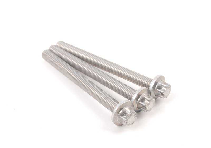 Aluminiumschraube für den OEM -Kurbelgehäuse 11110426590 für BMW 1 Serie (E81, E82, E87, E88), Serie 3 (E90, E91, E92, E93), Serie 5 (E60, E61, F10, F11), Serie 6 (E63 , E64), Serie 7 (E65, E66, F01, F02), X1 (E84), X3 (E83, F25), X5 (E70), Z4