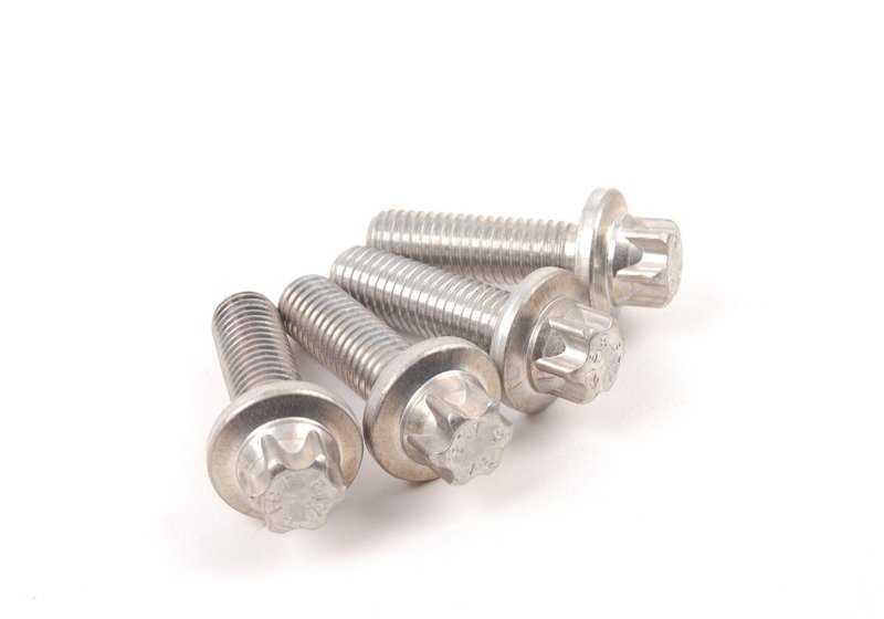 Aluminiumschraube für den OEM -Kurbelgehäuse 11110426590 für BMW 1 Serie (E81, E82, E87, E88), Serie 3 (E90, E91, E92, E93), Serie 5 (E60, E61, F10, F11), Serie 6 (E63 , E64), Serie 7 (E65, E66, F01, F02), X1 (E84), X3 (E83, F25), X5 (E70), Z4