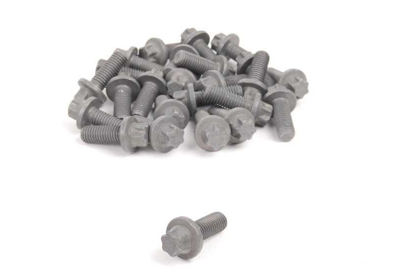 Aluminiumschraube für den OEM -Kurbelgehäuse 11110426590 für BMW 1 Serie (E81, E82, E87, E88), Serie 3 (E90, E91, E92, E93), Serie 5 (E60, E61, F10, F11), Serie 6 (E63 , E64), Serie 7 (E65, E66, F01, F02), X1 (E84), X3 (E83, F25), X5 (E70), Z4