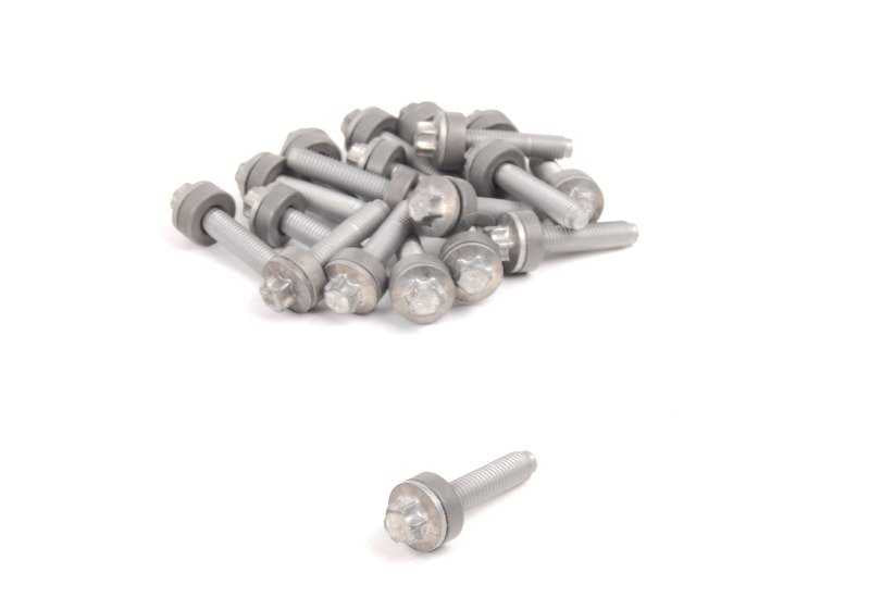 Aluminiumschraube für den OEM -Kurbelgehäuse 11110426590 für BMW 1 Serie (E81, E82, E87, E88), Serie 3 (E90, E91, E92, E93), Serie 5 (E60, E61, F10, F11), Serie 6 (E63 , E64), Serie 7 (E65, E66, F01, F02), X1 (E84), X3 (E83, F25), X5 (E70), Z4
