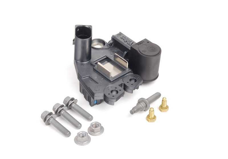 Régulateur alternateur OEM 12317847517 pour BMW E90, E91, E92, E93. BMW d'origine.