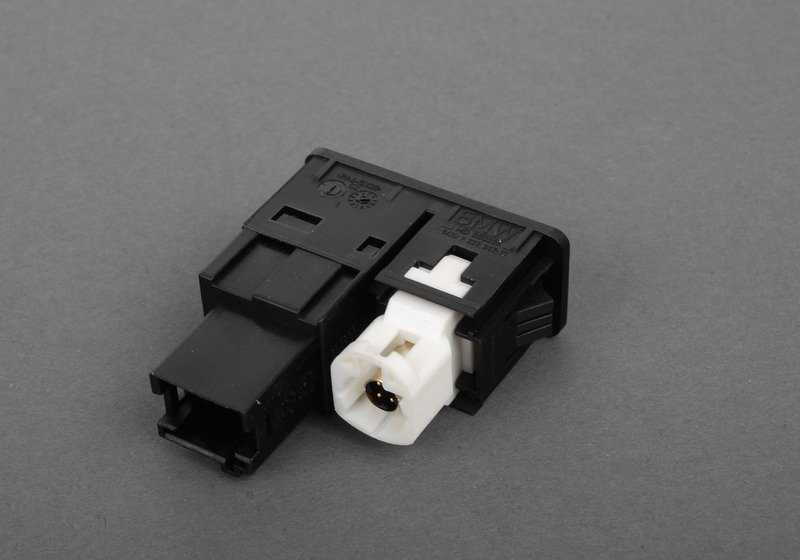 Módulo USB/AUX-IN OEM 84109229247 para BMW F20, F21, F22, F23, F87, F30, F31, F34, F35, F80, F32, F82, F83, F48, F49 y MINI R55, R56, R57, R58, R59, R60, R61. Original BMW/MINI.