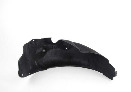 Cubierta pasa ruedas trasera izquierda OEM 51717172493 para BMW E90, E91. Original BMW.