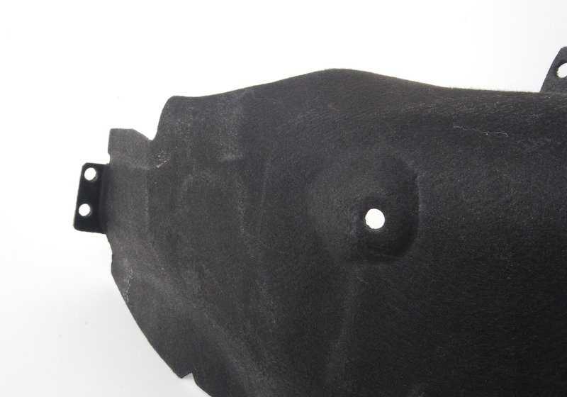 Cubierta pasa ruedas trasera izquierda OEM 51717172493 para BMW E90, E91. Original BMW.