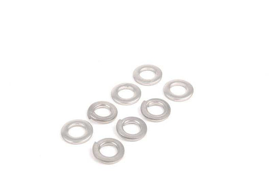 Juego tornillos de fijación portaequipajes OEM 82792355984 para BMW Serie 1 E81, E87, E82, Serie 3 E90, E91, E92, Serie 5 F07 GT... y más. Original BMW.