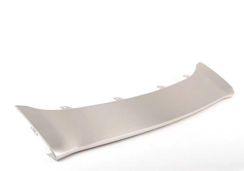 Embellecedor inferior del paragolpes delantero OEM 51117308016 para BMW F15. Pieza original BMW.