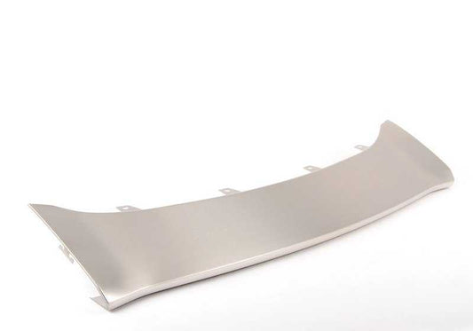 Lower embellisher of the front bumper OEM 51117308016 for BMW F15. Original BMW piece.