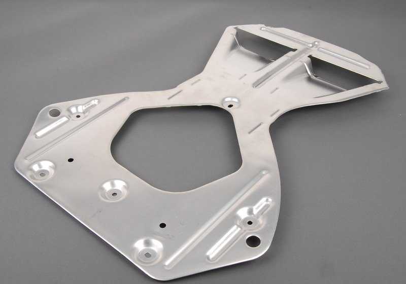 Protector térmico OEM 51487896023 para BMW Z4 E85 y E86 Z4 M 3.2 (BT91, BT92, DU91, DU92). Modelos con motor S54 y cambio manual. Original BMW.