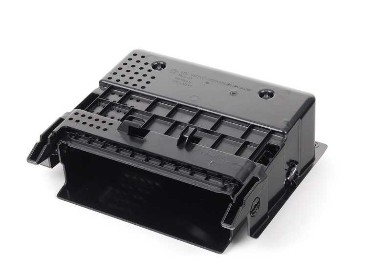Soporte para cargador de DVD OEM 51169177572 para BMW F07, F10 y F11. Original BMW.