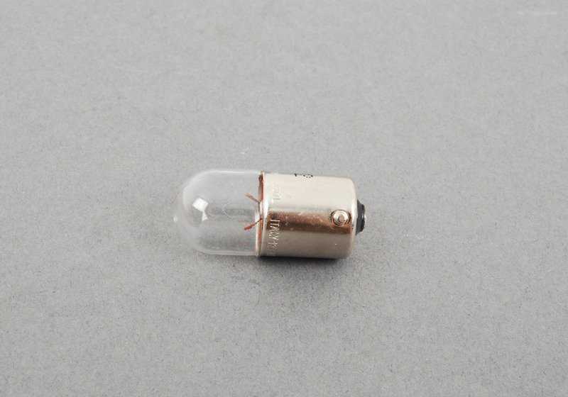Bombilla trasera 12V 5W OEM 63218372577 para BMW E39. Original BMW.