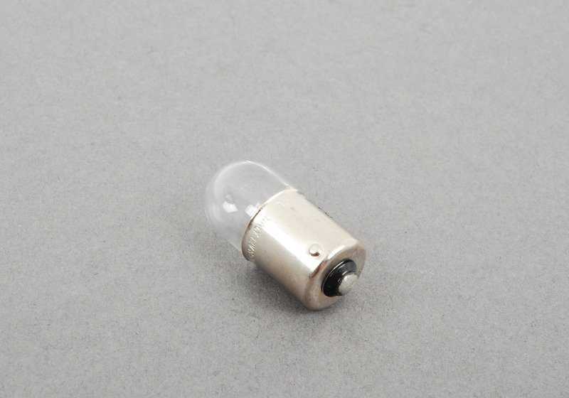 Bombilla trasera 12V 5W OEM 63218372577 para BMW E39. Original BMW.