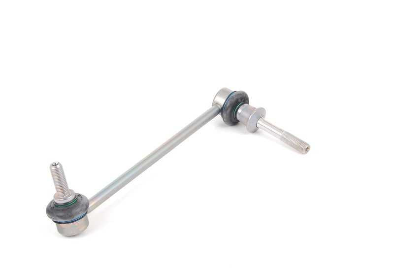 Bieleta barra estabilizadora delantera derecha OEM 37116859654 para BMW X5 {E70, E70N, F15, F85} y X6 {E71, F16, F86}. Original BMW.