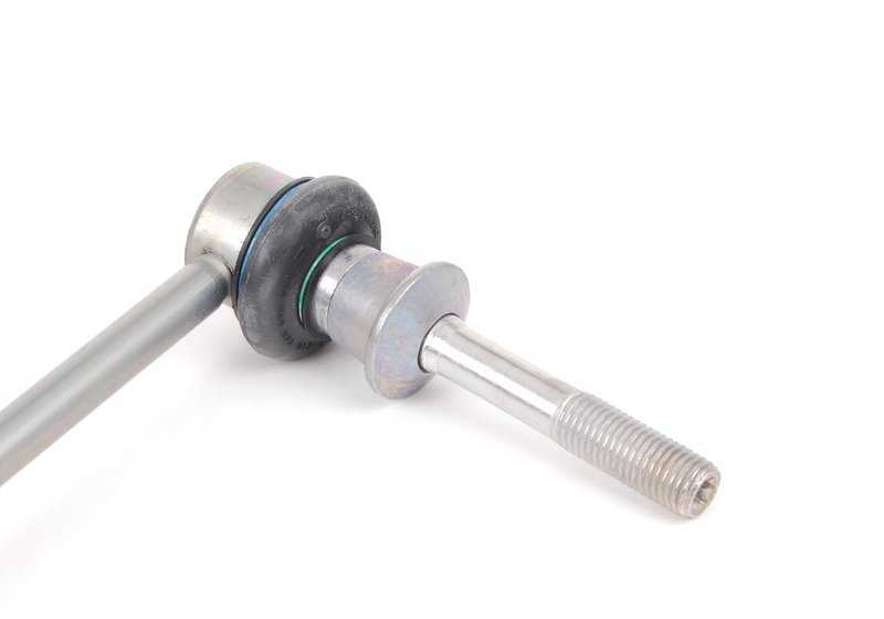 Bieleta barra estabilizadora delantera derecha OEM 37116859654 para BMW X5 {E70, E70N, F15, F85} y X6 {E71, F16, F86}. Original BMW.