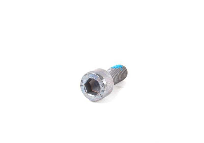 Tornillo de cilindro M6x16 OEM 13627545338 para BMW E81, E82, E87, E88, E36, E46, E90, E91, E92, E93, E34, E39, E60, E61, E63, E64, E38, E65, E66, E31, E84, E83, E53, Z3, E85, E52. Original BMW.