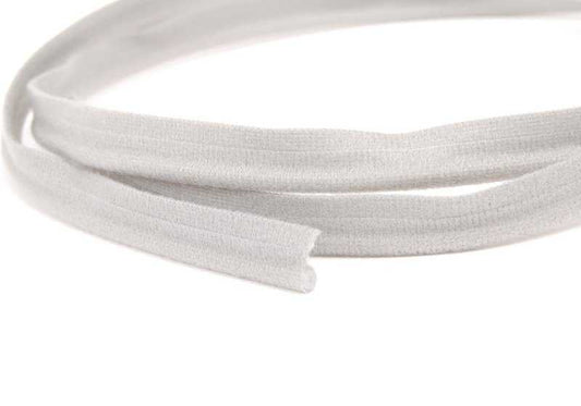 Junta de estanqueidad (gris) OEM 54129734130 para BMW E12. Original BMW.