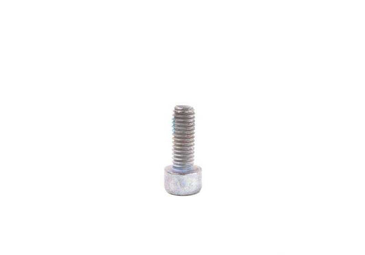 Tornillo de cilindro M6x16 OEM 13627545338 para BMW E81, E82, E87, E88, E36, E46, E90, E91, E92, E93, E34, E39, E60, E61, E63, E64, E38, E65, E66, E31, E84, E83, E53, Z3, E85, E52. Original BMW.