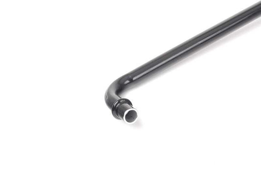 Tubería de refrigeración de aceite OEM 17227572711 para BMW E82, E88, E90, E91, E92, E93. Original BMW.