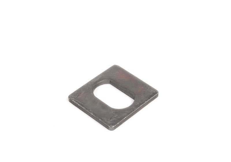 Placa de sujeción OEM 54218228944 para BMW Serie 3 E46 316Ci, 318Ci, 320Ci, 323Ci, 325Ci, 328Ci, 330Ci. Original BMW.