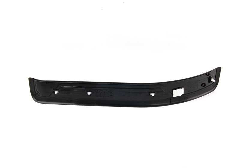 Embellecedor estribo trasero derecho OEM 51472695672 para BMW E39 520d, 520i (todos los modelos compatibles). Pieza original BMW.