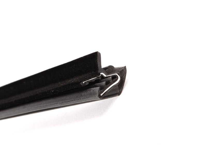 Cubierta pozo exterior izquierda OEM 51328227625 para BMW Serie 3 E46 (1998-2006). Original BMW.