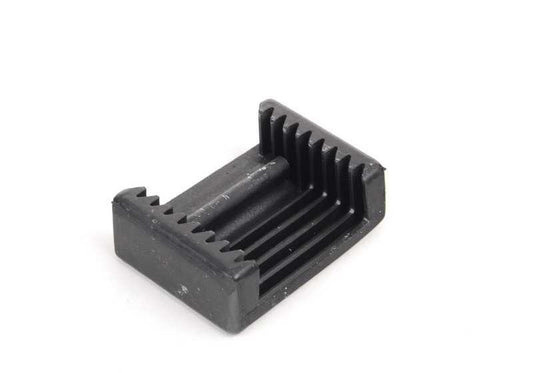 Soporte de goma OEM 17111100000 para BMW E12, E24. Original BMW.