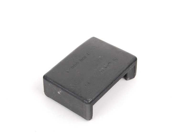 Soporte de goma OEM 17111100000 para BMW E12, E24. Original BMW.