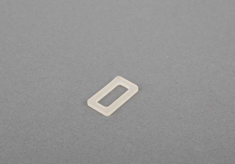 Junta conector eléctrico 3 pines OEM 61131358604 para BMW E30, E36, E28, E34, E24, E23, Z3. Original BMW.