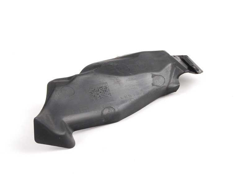 Cubierta izquierda del parabrisas OEM 51713401653 para BMW X3 E83 (modelos: 1.8d, 2.0d, 2.0i). Compatible con versiones de 2004 a 2010. Pieza original BMW.