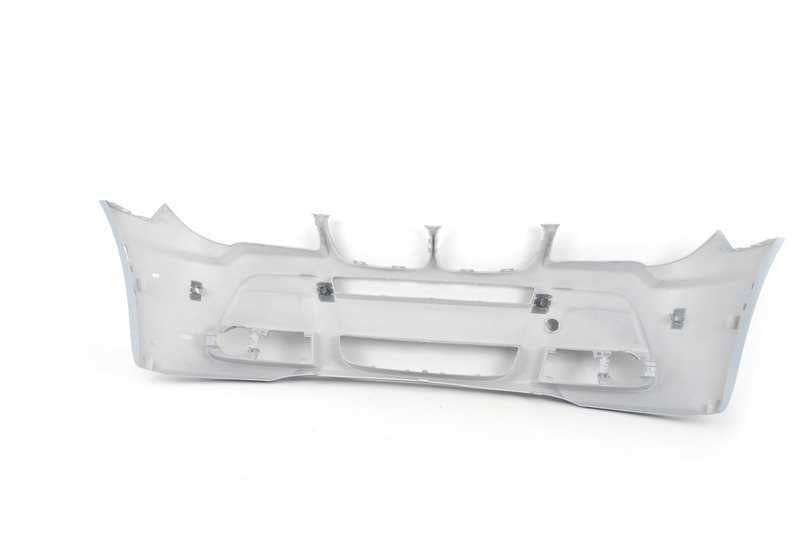 Parachoques delantero imprimado OEM 51113436451 para BMW X3 E83. Pieza original BMW.