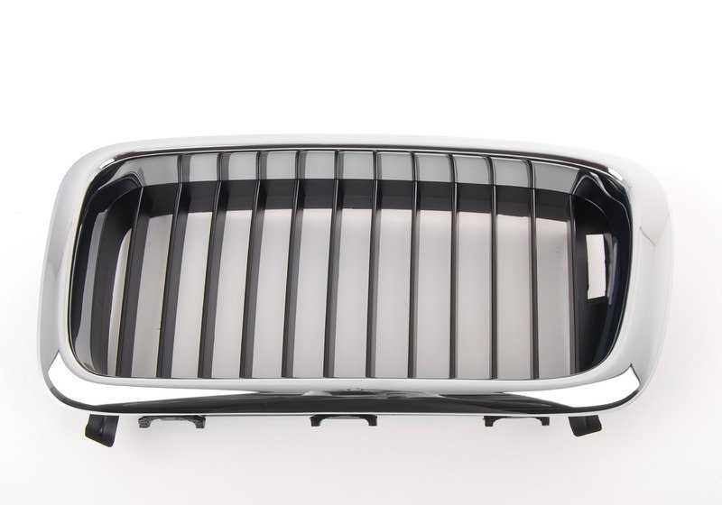 Rejilla decorativa izquierda OEM 51138125811 para BMW E38. Pieza original BMW.