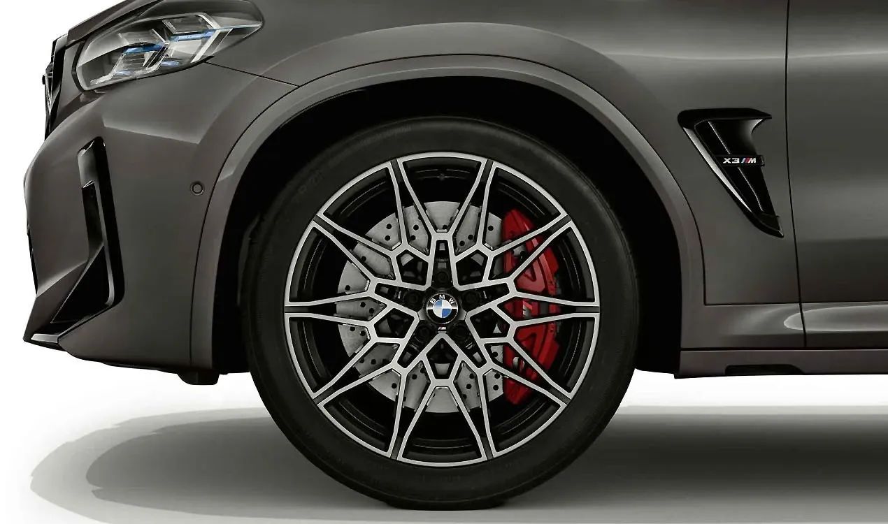 Llanta de aleación M Doppelspeiche 892 para BMW X3 F97, F97N, X4 F98, F98N (OEM 36119501479). Original BMW.