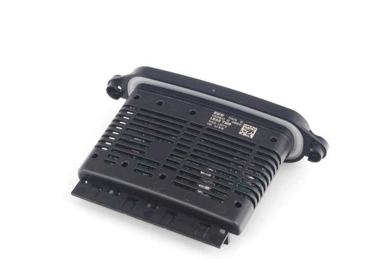 Módulo controlador LED faro delantero OEM 63117316216 para BMW F06, F12, F13. Compatible con modelos 640d, 640i, 650i, incluidas versiones xDrive. Original BMW.
