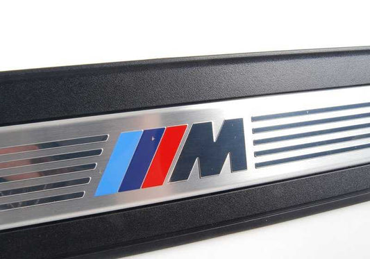 Entry Embellient M OEM 51478050053 for BMW F10, F11. Original BMW.