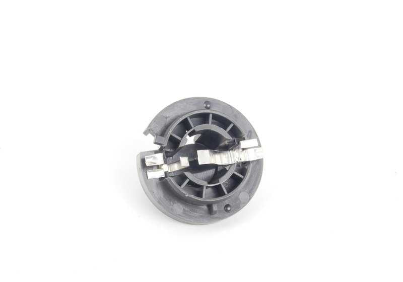 Portalámparas trasero amarillo OEM 63212756176 para MINI R56, R56 LCI, R55 LCI, R57, R57 LCI, R58, R59. Original MINI.