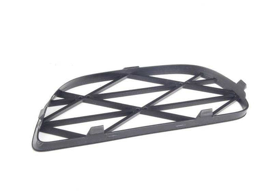 Rejilla delantera izquierda abierta OEM 51118038267 para BMW X5 E70 (modelos 3.0d, 3.0sd, 4.8i, xDrive30d, xDrive35i). Original BMW.