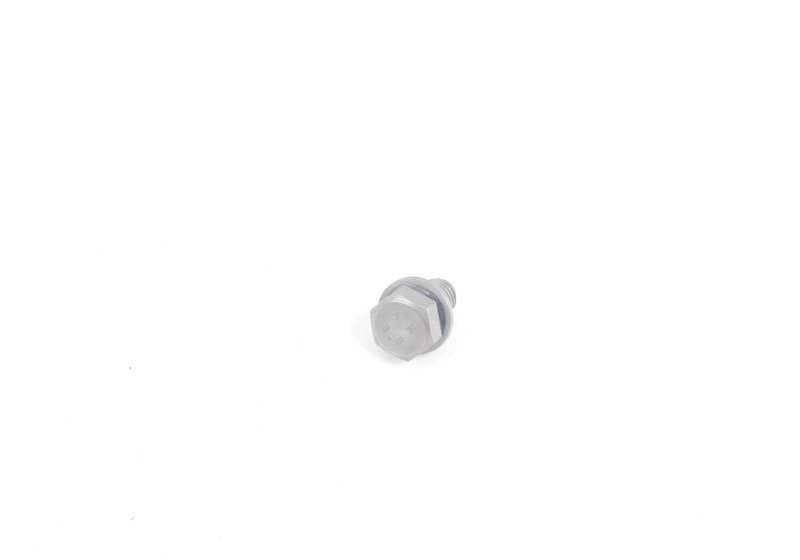 Tornillo hexagonal M5x10 OEM 07119904442 para BMW E30, E36, E46, E28, E60, E61, E24, E63, E64, E38, E53, E70, E71, E72, Z4 E85, E86, E89 y Motorrad SK46, K47, K49, K63, K66, K67, K69, KM3. Original BMW.