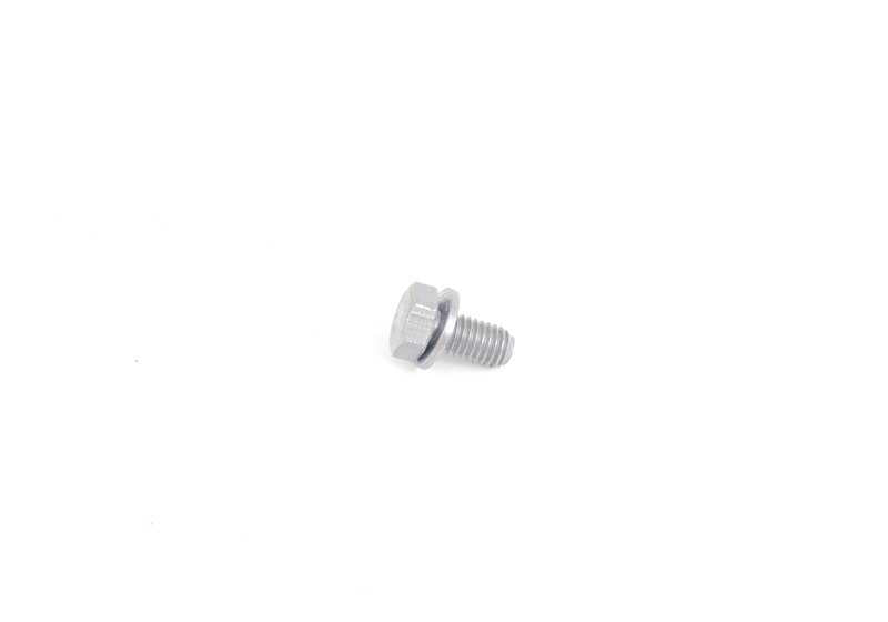 Tornillo hexagonal M5x10 OEM 07119904442 para BMW E30, E36, E46, E28, E60, E61, E24, E63, E64, E38, E53, E70, E71, E72, Z4 E85, E86, E89 y Motorrad SK46, K47, K49, K63, K66, K67, K69, KM3. Original BMW.