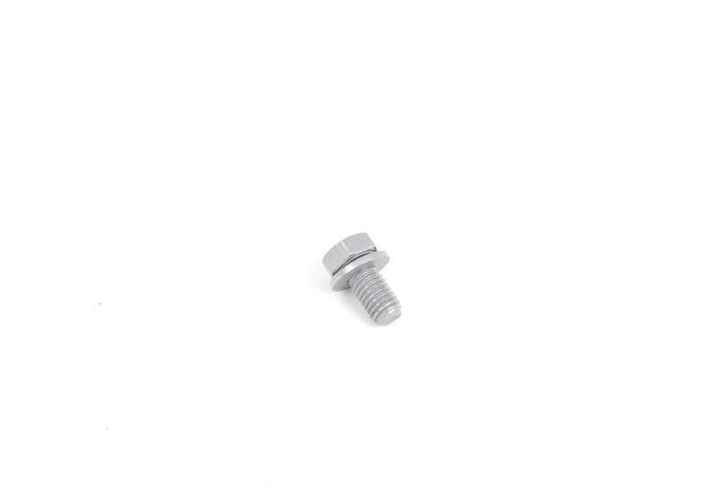 Tornillo hexagonal M5x10 OEM 07119904442 para BMW E30, E36, E46, E28, E60, E61, E24, E63, E64, E38, E53, E70, E71, E72, Z4 E85, E86, E89 y Motorrad SK46, K47, K49, K63, K66, K67, K69, KM3. Original BMW.