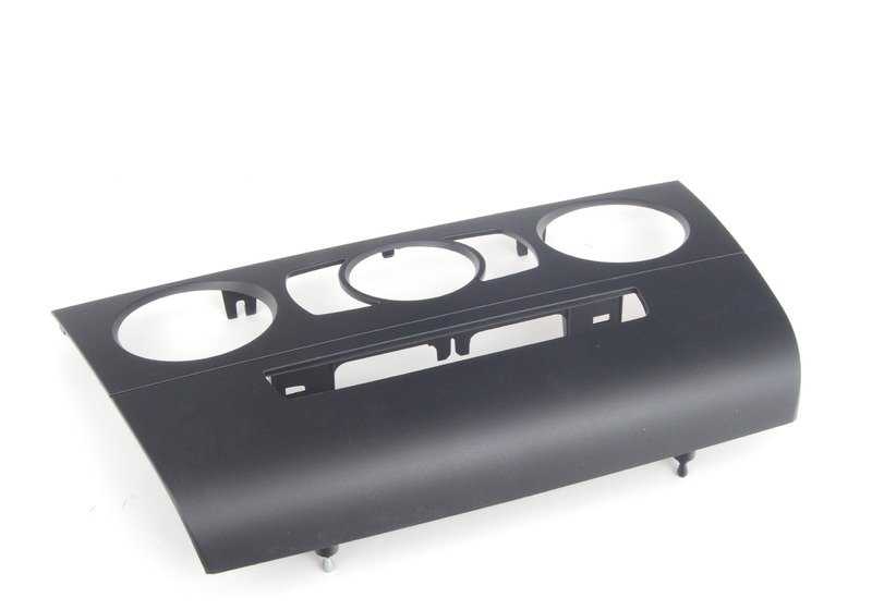 Blende Center Console Storage Box for BMW E81, E82, E87N, E88 (OEM 51456976841). Original BMW