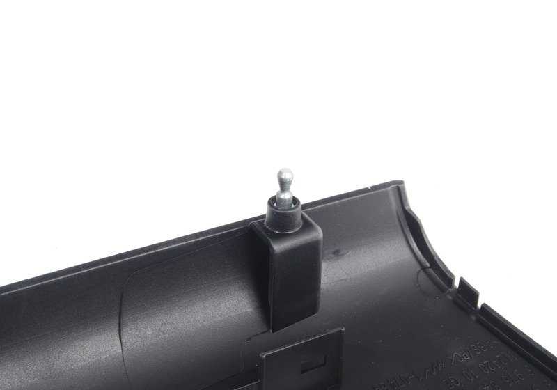 Blende Center Console Storage Box for BMW E81, E82, E87N, E88 (OEM 51456976841). Original BMW