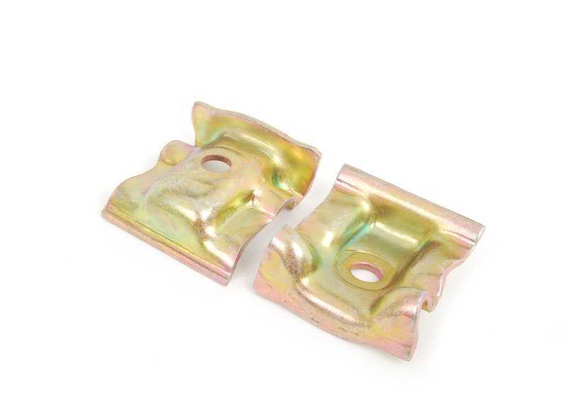 Kit de montaje para silenciador OEM 18210146603 para BMW E34. Original BMW.