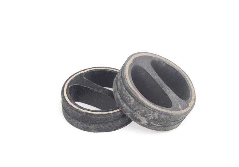 Kit de montaje para silenciador OEM 18210146603 para BMW E34. Original BMW.