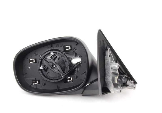 Retrovisor esquerdo sem vidro aquecido OEM 51167268261 para BMW Série 3 E90 LCI, E91 LCI. BMW genuíno.