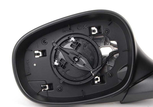 Retrovisor esquerdo sem vidro aquecido OEM 51167268261 para BMW Série 3 E90 LCI, E91 LCI. BMW genuíno.
