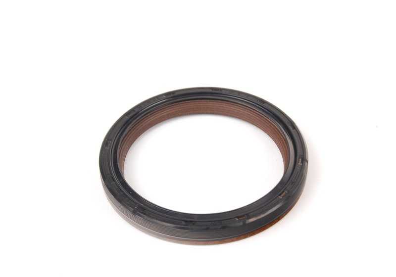 Oil seal for BMW 1 Series E87, 3 Series E46, E90, E91, E92, E93, 5 Series E39, E60, E61, 6 Series E63N, E64N, 7 Series E38, E65, E66, X3 E83, X5 E53, E70, X6 E71 (OEM 11142249534). Genuine BMW
