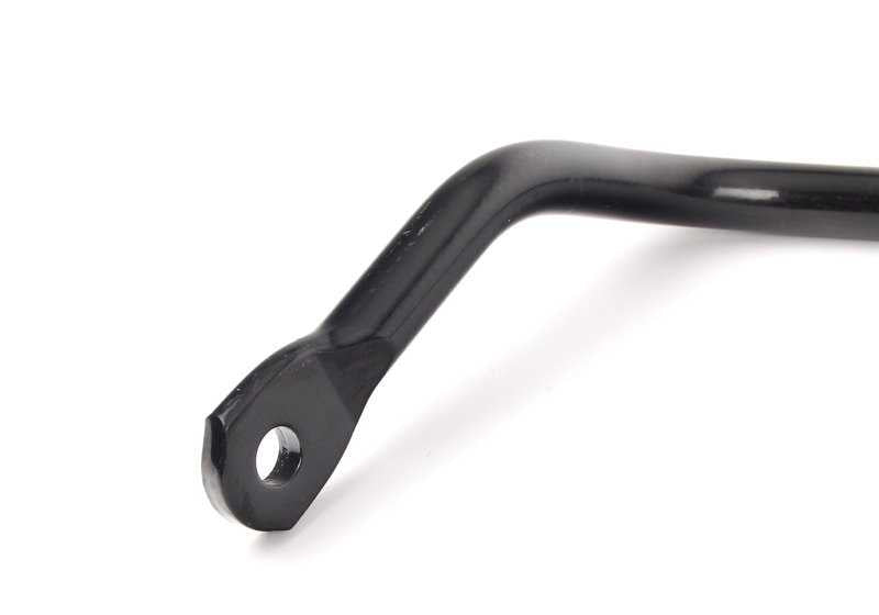 Barra estabilizadora trasera OEM 33556790184 para BMW F07, F10, F11, F18, 520d, 528i, 530d. Original BMW. Diámetro 18 mm. Compatible con versiones con tracción trasera y cambio automático.