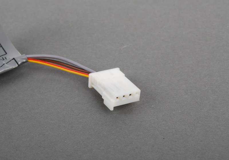 OEM adapter cable 61128378985 for BMW 7 Series E38. Genuine BMW.