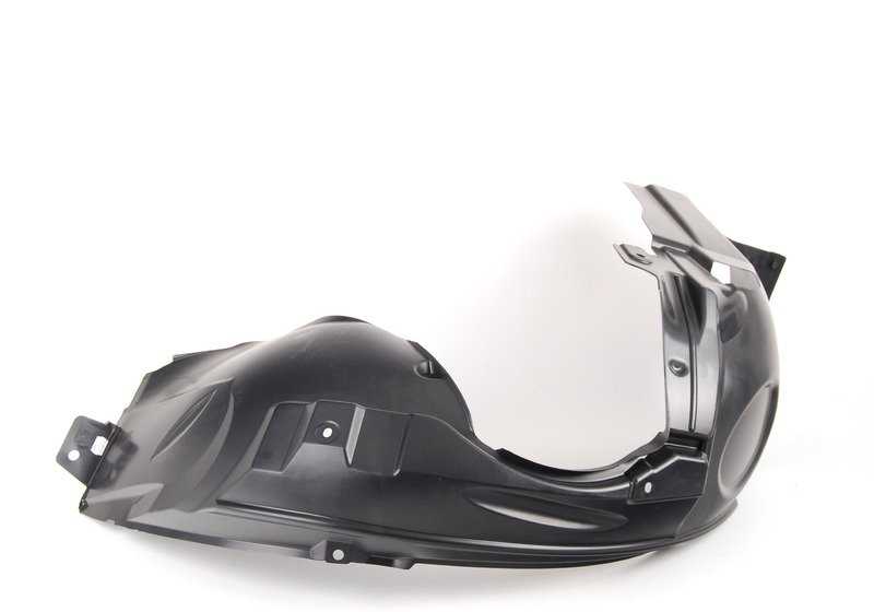 Cubierta paso de rueda delantero derecho OEM 51717140858 para MINI R50, R52, R53. Compatible con modelos 2000, 2002. Pieza original MINI.