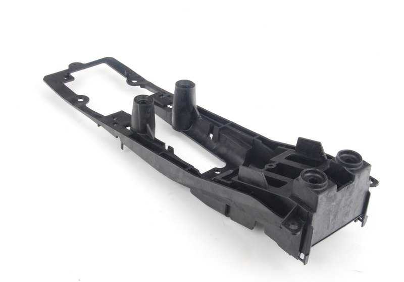 Soporte consola freno de mano trasero OEM 51169185223 para MINI R50, R53, R56, Clubman R55, Cabrio R52, R57, Coupé R58, Roadster R59... y más. Original MINI.